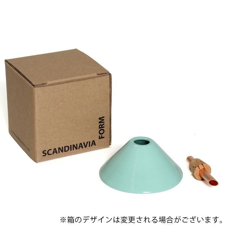 スカンジナビアフォルム（Scandinavia Form） ベース ConsiliumVase 70mm