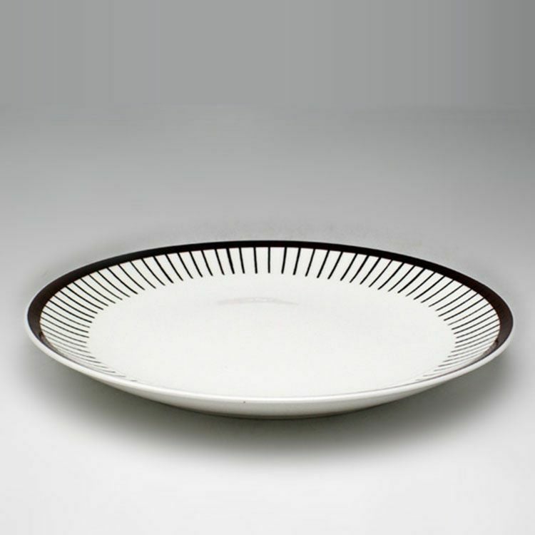 グスタフスベリ（Gustavsberg） スピサリブ/Spisa Ribb ティーカップ＆ソーサー + プレート 22cm 【復刻版】