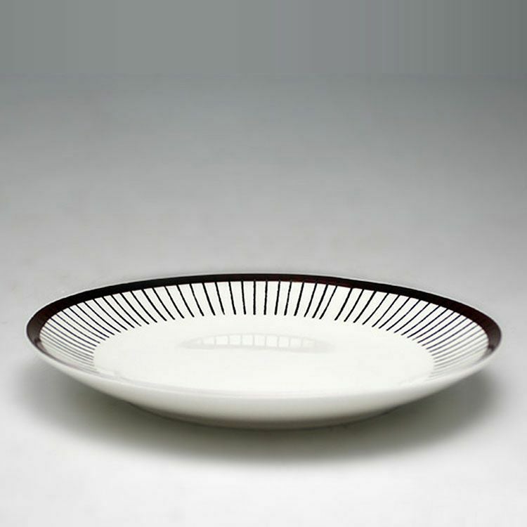 グスタフスベリ（Gustavsberg） スピサリブ/Spisa Ribb コーヒーカップ＆ソーサー + プレート 18cm 【復刻版】