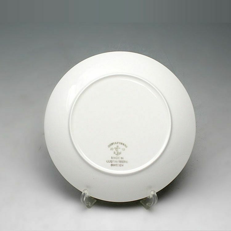 グスタフスベリ（Gustavsberg） スピサリブ/Spisa Ribb コーヒーカップ＆ソーサー + プレート 18cm 【復刻版】