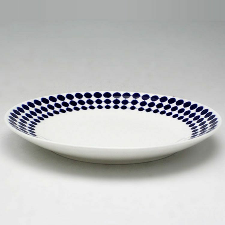 グスタフスベリ（Gustavsberg） アダム/Adam ティーカップ＆ソーサー + プレート 18cm 【復刻版】