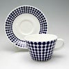 グスタフスベリ（Gustavsberg） アダム/Adam コーヒーカップ＆ソーサー + プレート 18cm 【復刻版】