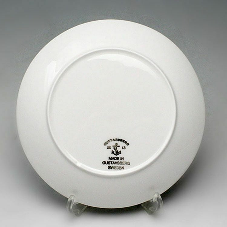 グスタフスベリ（Gustavsberg） アダム/Adam コーヒーカップ＆ソーサー + プレート 18cm 【復刻版】