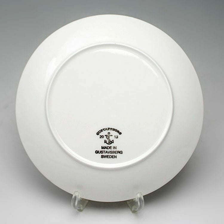 グスタフスベリ（Gustavsberg） エヴァ/Eva ティーカップ＆ソーサー + プレート18cm 【復刻版】