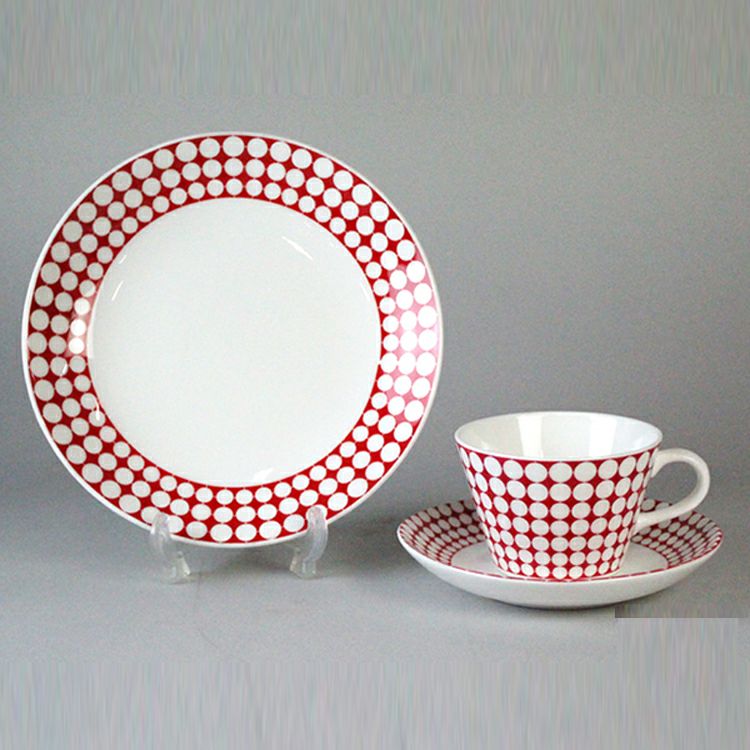 グスタフスベリ（Gustavsberg） エヴァ/Eva コーヒーカップ＆ソーサー + プレート 18cm 【復刻版】