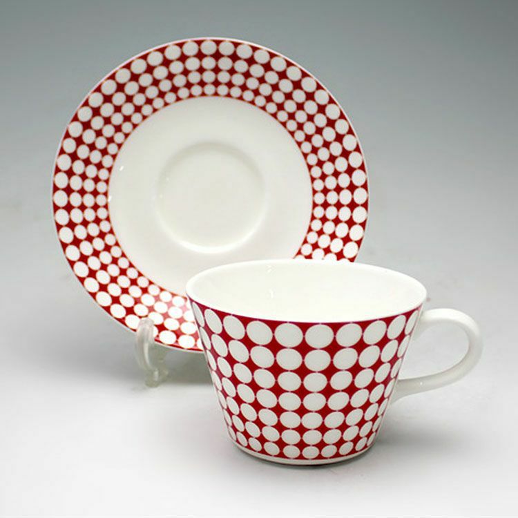 グスタフスベリ（Gustavsberg） エヴァ/Eva コーヒーカップ＆ソーサー + プレート 18cm 【復刻版】