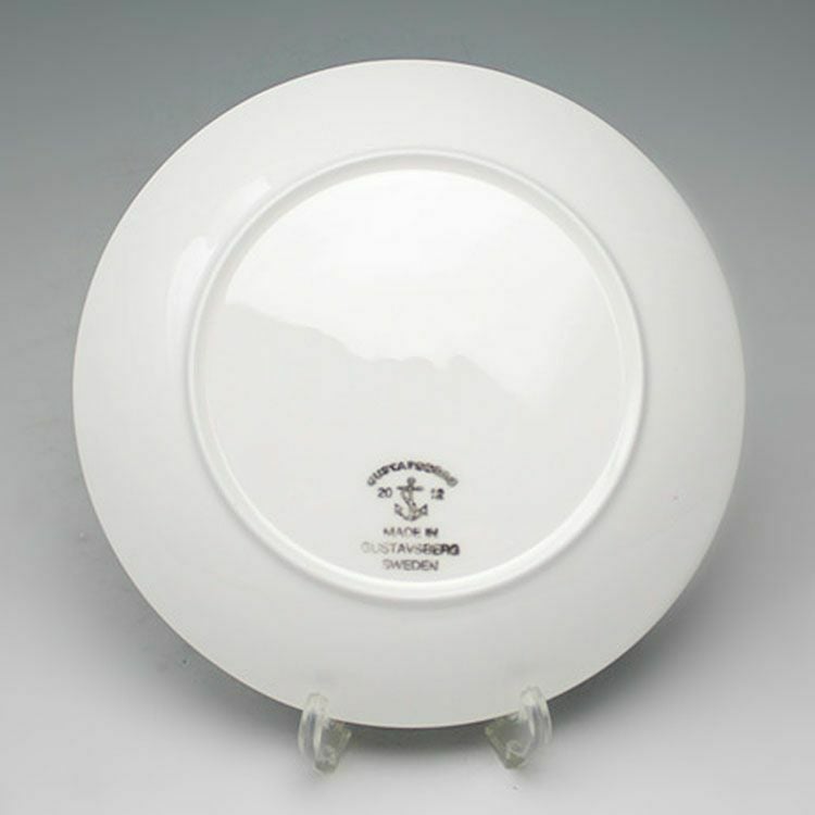グスタフスベリ（Gustavsberg） プルーヌス/Prunus ティーカップ＆ソーサー + プレート 18cm 【復刻版】