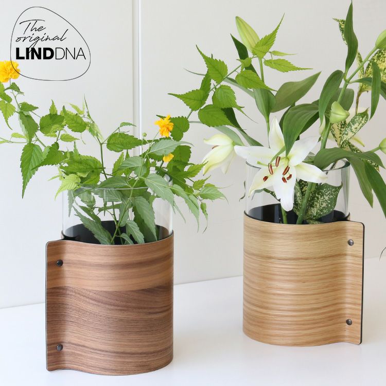 リンド ディーエヌーエー（LIND DNA） ウッドベース H25cm