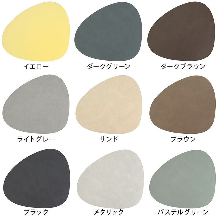 リンド ディーエヌーエー（LIND DNA） カーブプレイスマット NUPO 37x44cm