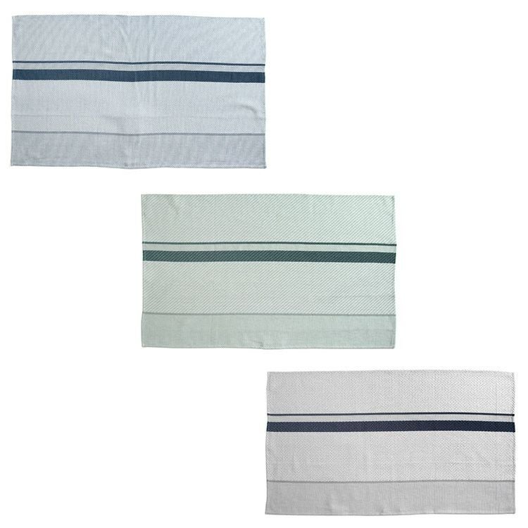 ジョージジェンセンダマスク（Georg Jensen Damask） ノーズ/NORS ティータオル 2枚セット ギフトボックス＆紙袋付