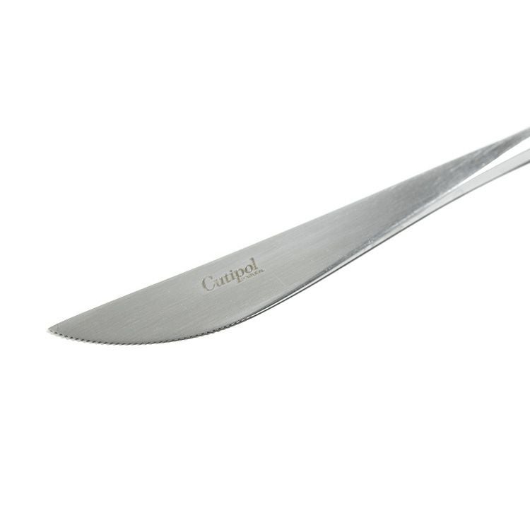 速水もこみちさん別注カラー クチポール（Cutipol） ゴア/GOA ベージュ ディナーナイフ/テーブルナイフ