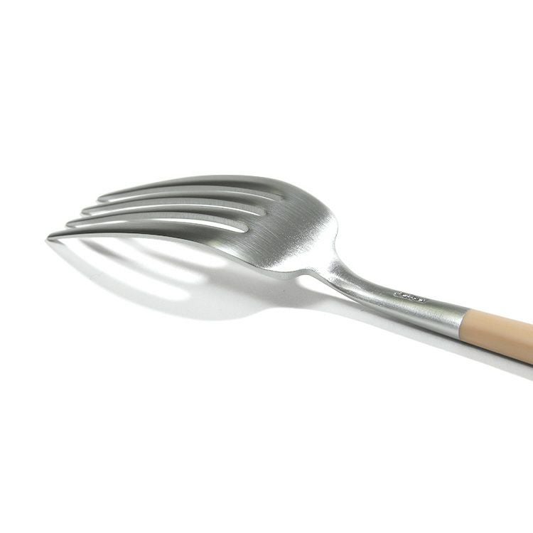 速水もこみちさん別注カラー クチポール（Cutipol） ゴア/GOA ベージュ ディナーフォーク