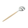 速水もこみちさん別注カラー クチポール（Cutipol） ゴア/GOA ベージュ デザートスプーン