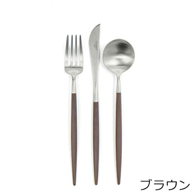 クチポール（Cutipol） GOA/ゴア デザート6点セット（デザートナイフ・デザートフォーク・デザートスプーン） ギフトボックス入り