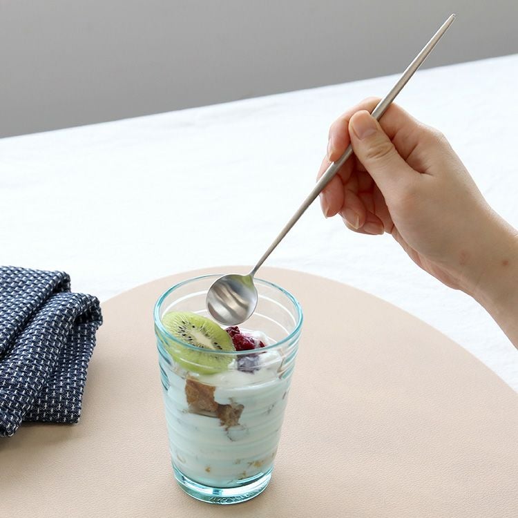 クチポール（Cutipol） ムーンマット/MOON MATT ロングドリンクスプーン [ネコポス対応可(18点まで)]