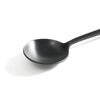 クチポール（Cutipol） ムーンマット/MOON MATT ブラック ロングドリンクスプーン [ネコポス対応可(18点まで)]
