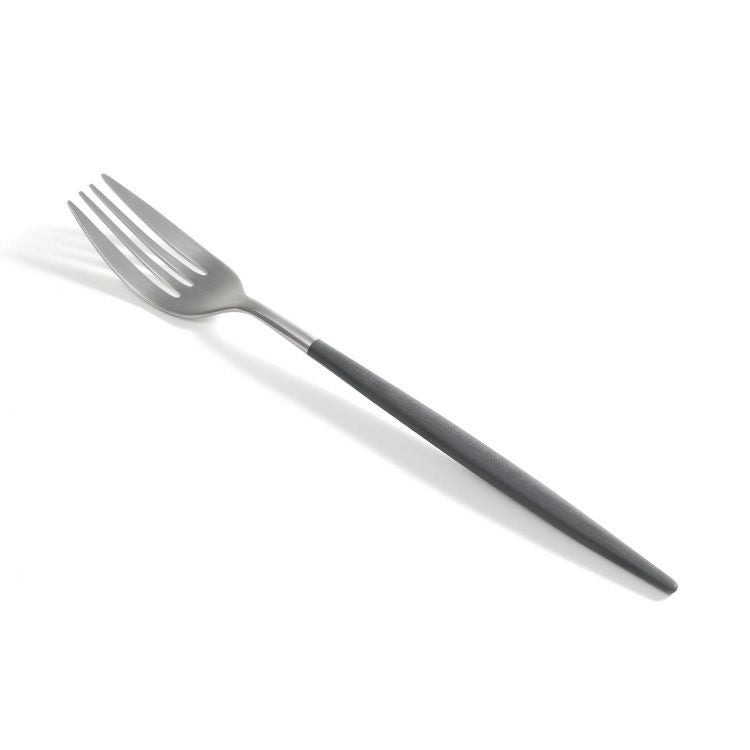 クチポール（Cutipol） ミオ/MIO ブラック ディナーフォーク [ネコポス対応可(18点まで)]