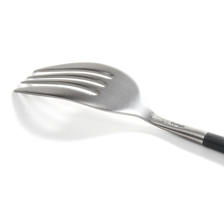 クチポール（Cutipol） ミオ/MIO ブラック ディナーフォーク [ネコポス対応可(18点まで)]