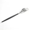 クチポール（Cutipol） ミオ/MIO ブラック ディナーフォーク [ネコポス対応可(18点まで)]