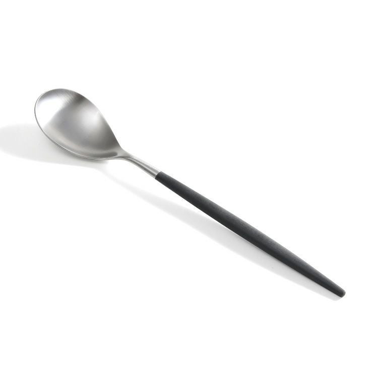 クチポール（Cutipol） ミオ/MIO ブラック ディナースプーン [ネコポス対応可(18点まで)]