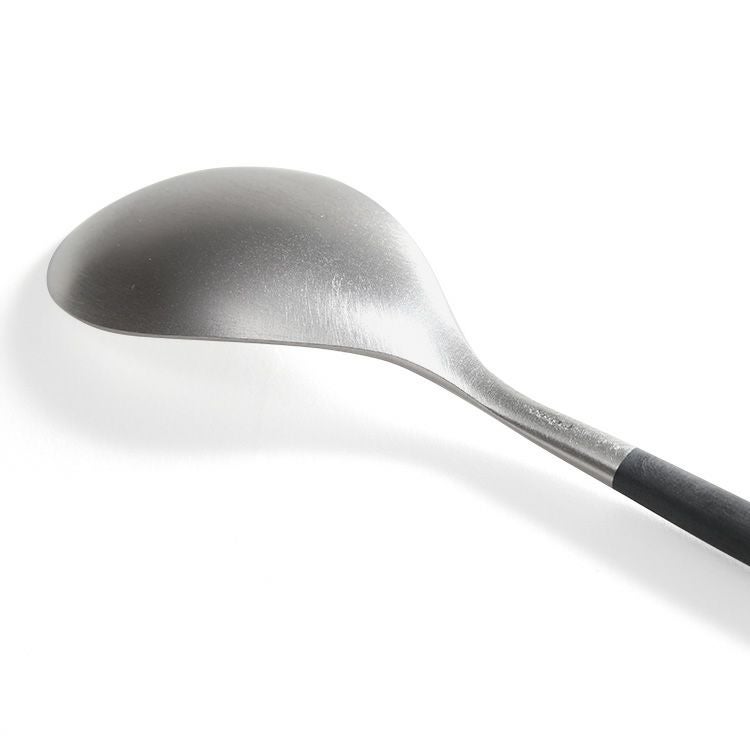 クチポール（Cutipol） ミオ/MIO ブラック ディナースプーン [ネコポス対応可(18点まで)]