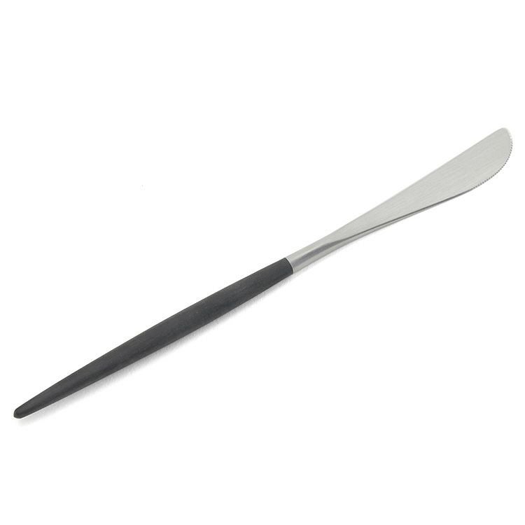 クチポール（Cutipol） ミオ/MIO ブラック デザートナイフ [ネコポス対応可(18点まで)]