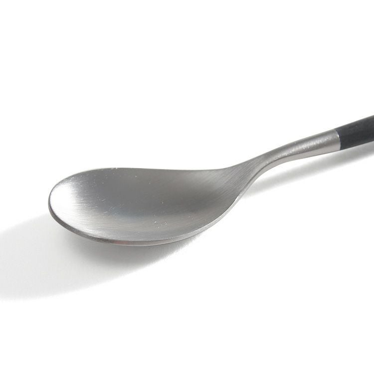 クチポール（Cutipol） ミオ/MIO ブラック コーヒー/ティー スプーン [ネコポス対応可(18点まで)]