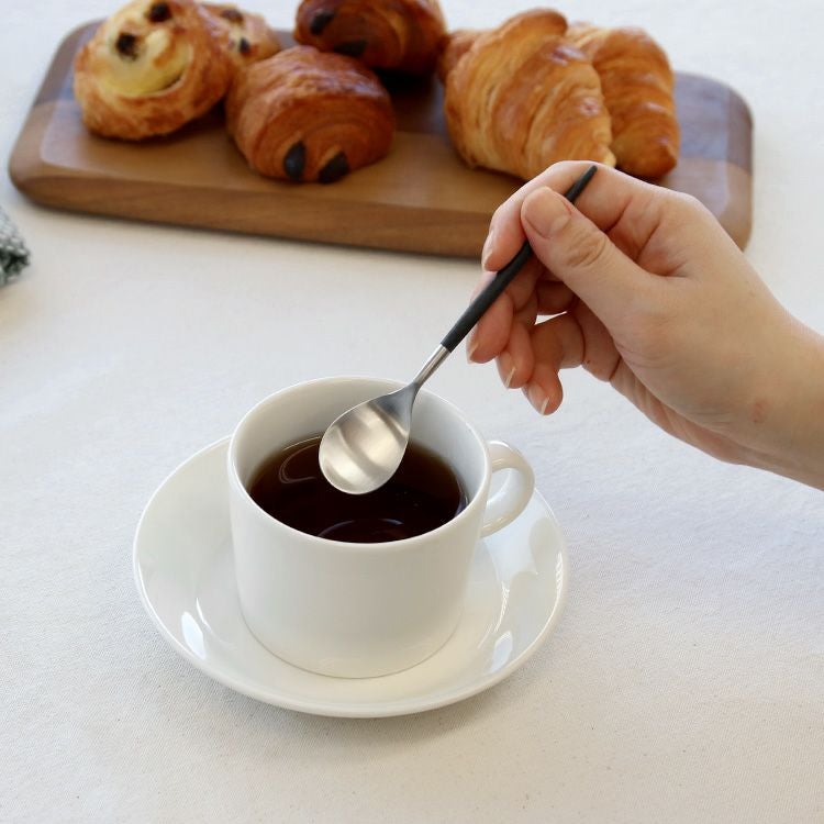 クチポール（Cutipol） ミオ/MIO ブラック コーヒー/ティー スプーン [ネコポス対応可(18点まで)]