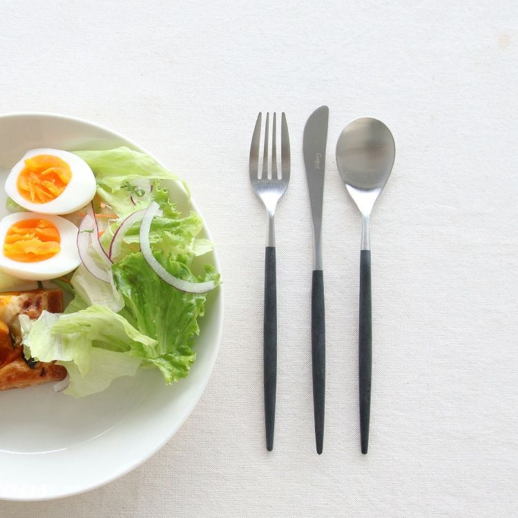 クチポール（Cutipol） ミオ/MIO ブラック デザート3点セット [ネコポス対応可(6セットのみ)]