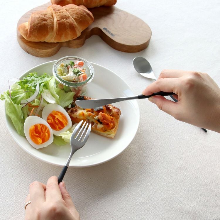 クチポール（Cutipol） ミオ/MIO ブラック デザート3点セット [ネコポス対応可(6セットのみ)]