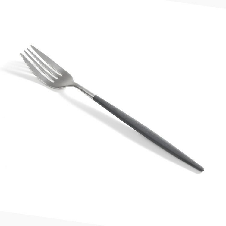 クチポール（Cutipol） ミオ/MIO ブラック ディナー8点セット 化粧箱付