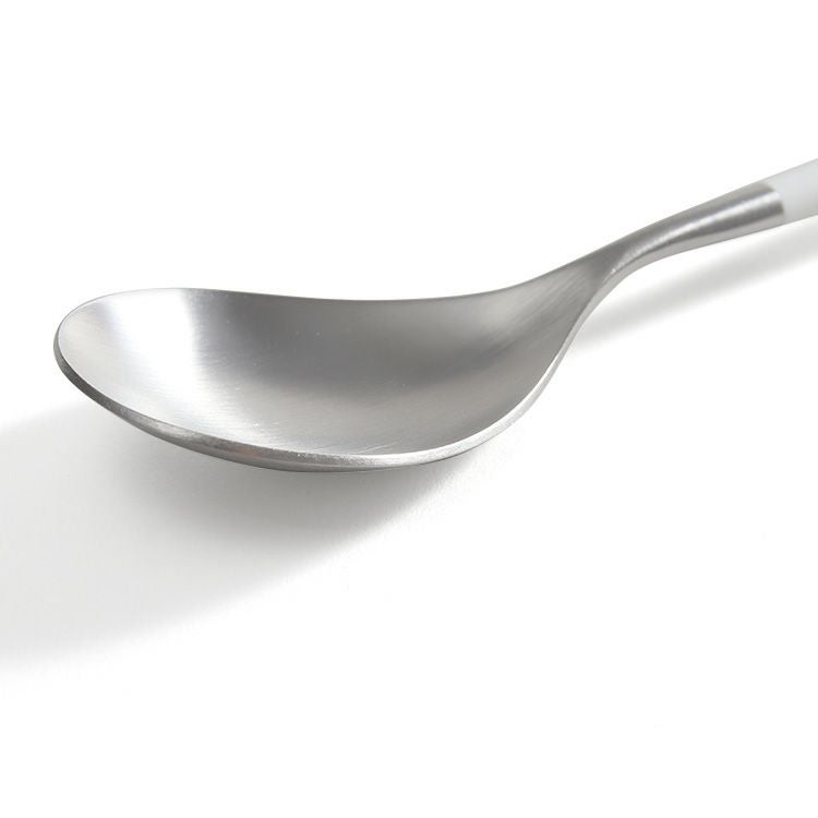 クチポール（Cutipol） ミオ/MIO ホワイト ディナースプーン [ネコポス対応可(18点まで)]