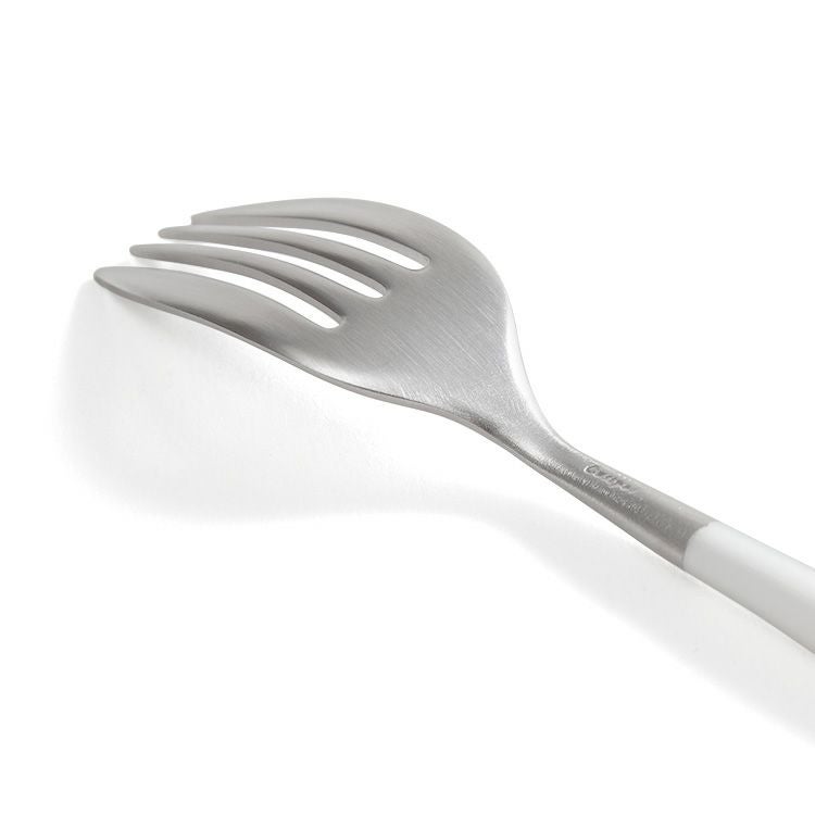 クチポール（Cutipol） ミオ/MIO ホワイト デザートフォーク [ネコポス対応可(18点まで)]