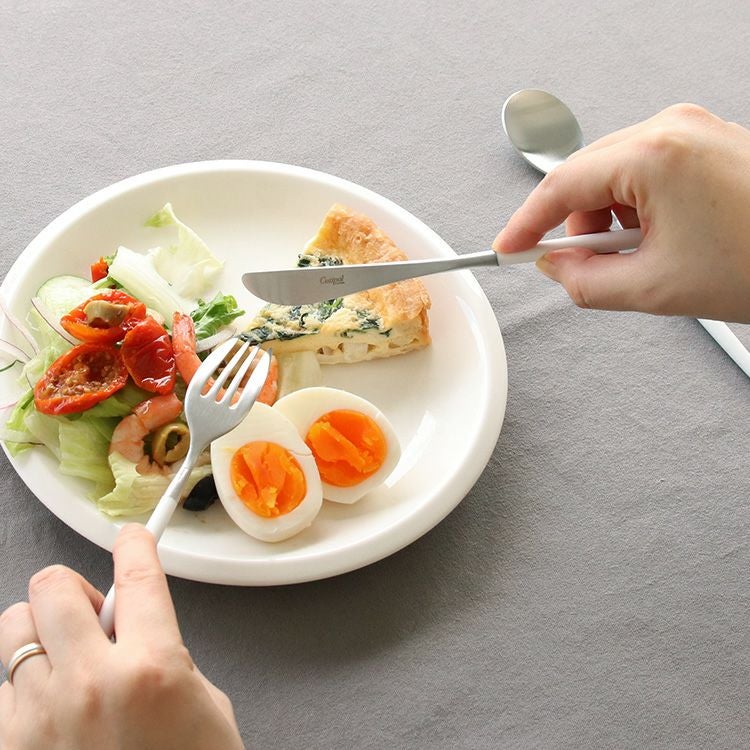 クチポール（Cutipol） ミオ/MIO ホワイト デザート6点セット 化粧箱付