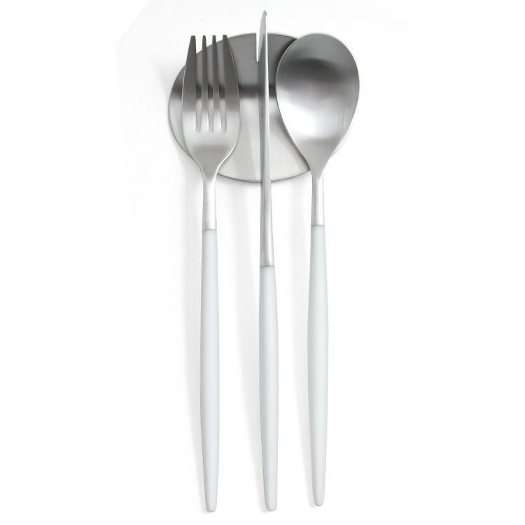 クチポール（Cutipol） ミオ/MIO ホワイト ディナー8点セット 化粧箱付