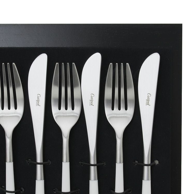 クチポール（Cutipol） ミオ/MIO ホワイト ディナー24点セット