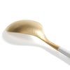 クチポール（Cutipol） ミオ/MIO ホワイトマットゴールド ディナースプーン [ネコポス対応可(18点まで)]