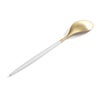 クチポール（Cutipol） ミオ/MIO ホワイトマットゴールド ディナースプーン [ネコポス対応可(18点まで)]