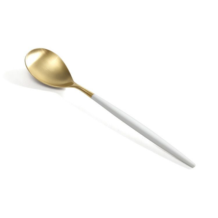 クチポール（Cutipol） ミオ/MIO ホワイトマットゴールド ディナー6点セット 化粧箱付