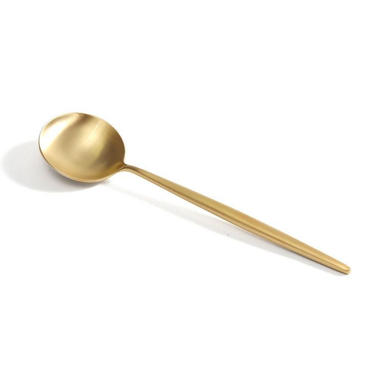 クチポール（Cutipol） ムーンマット/MOON MATT ゴールド デザート8点セット 化粧箱付