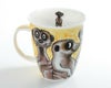ダヌーン（Dunoon） マグカップ NEVIS どアップ ミーアキャット GO WILD MEERKAT