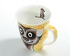 ダヌーン（Dunoon） マグカップ NEVIS どアップ ミーアキャット GO WILD MEERKAT