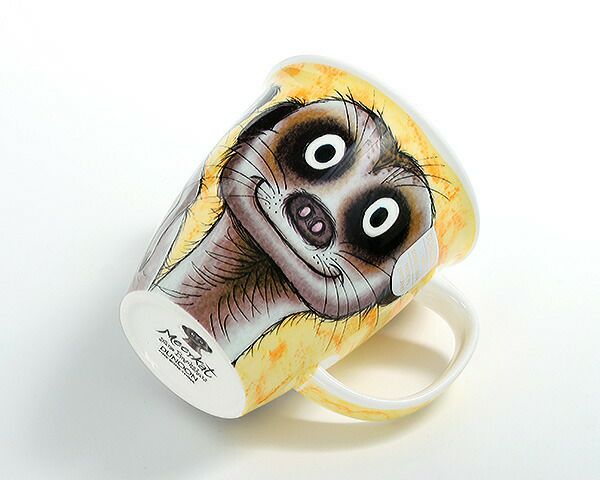 ダヌーン（Dunoon） マグカップ NEVIS どアップ ミーアキャット GO WILD MEERKAT