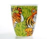 ダヌーン（Dunoon） マグカップ NEVIS 大迫力のトラ GO WILD TIGER