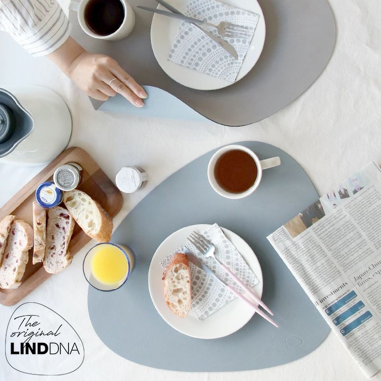 リンド ディーエヌーエー（LIND DNA） カーブプレイスマット NUPO