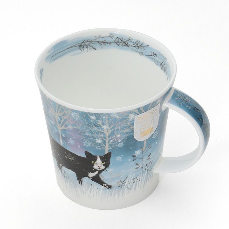 ダヌーン（Dunoon） マグカップ CAIRNGORM 月光に照らされたネコ MOONBEAM CAT