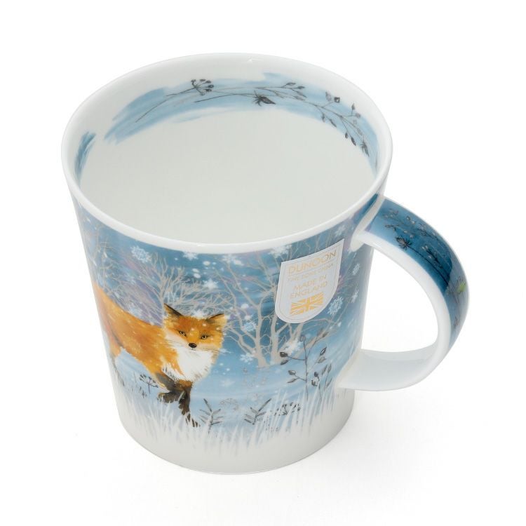 ダヌーン（Dunoon） マグカップ CAIRNGORM 月光に照らされたキツネ MOONBEAM FOX