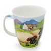 ダヌーン（Dunoon） マグカップ NEVIS みんなと一緒に記念撮影！ SHEEPIES FARMER