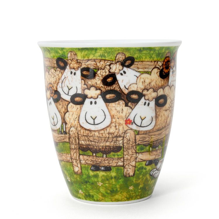 ダヌーン（Dunoon） マグカップ NEVIS 誰が1番かわいい？ SHEEPIES PEN
