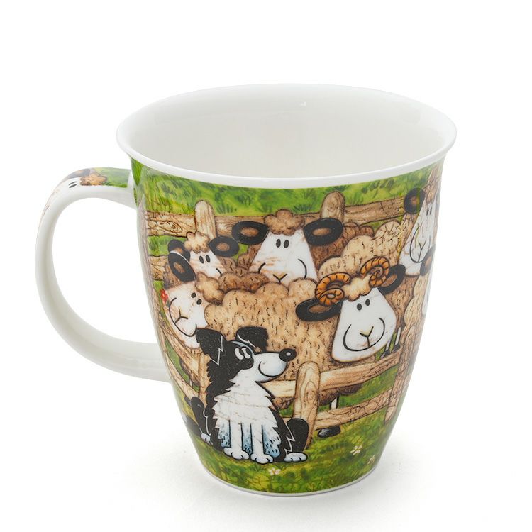ダヌーン（Dunoon） マグカップ NEVIS 誰が1番かわいい？ SHEEPIES PEN